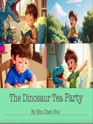 cover image of The Dinosaur Tea Party